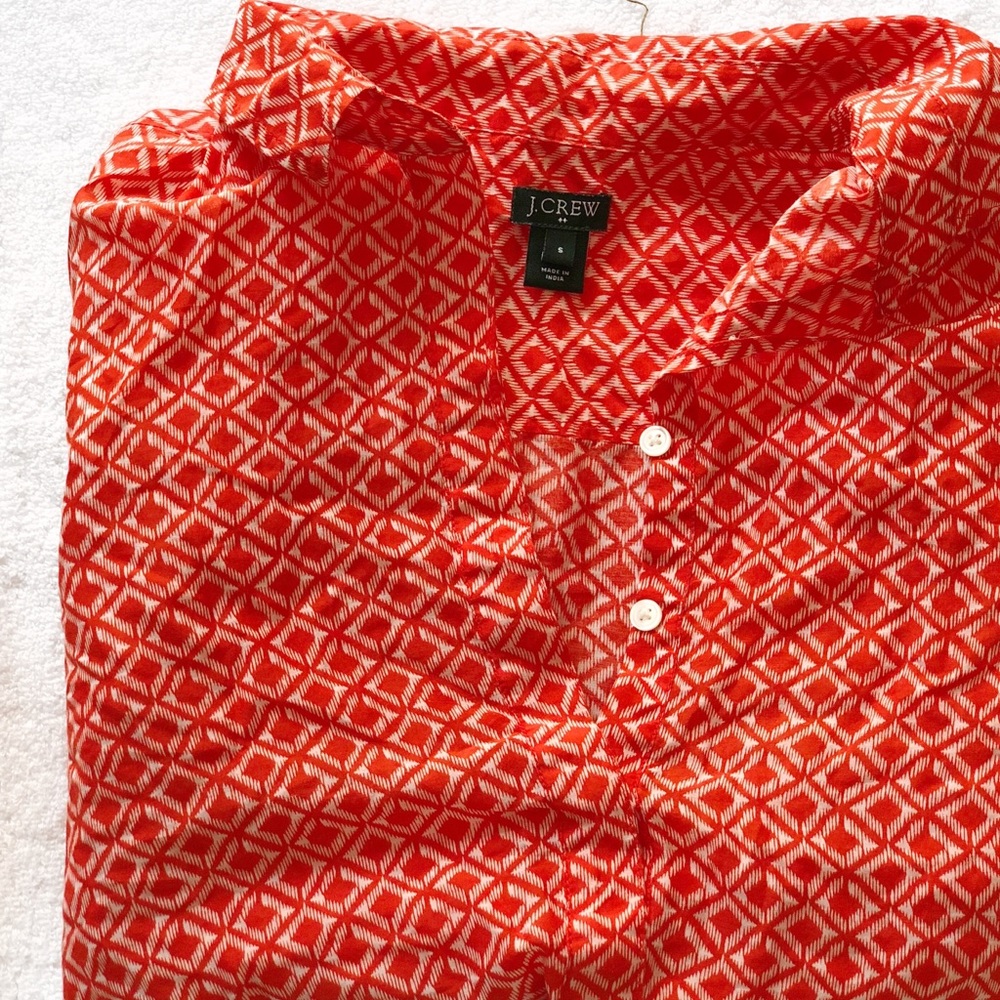 J. Crew Patterned Button-down - Picture 2 of 5
